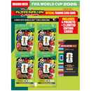 FIFA World Cup 2026 Adrenalyn XL Trading Cards Multipack