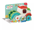Clementoni Soft Clemmy Sensory Road Roller