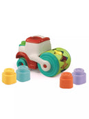 Clementoni Soft Clemmy Sensory Road Roller