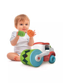Clementoni Soft Clemmy Sensory Road Roller