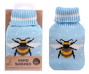 Knitted Hand Warmer - Bee
