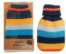 Knitted Hand Warmer - Striped