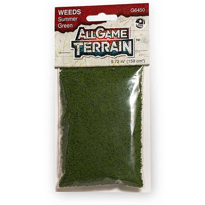 All Game Terrain Summer Green Weeds