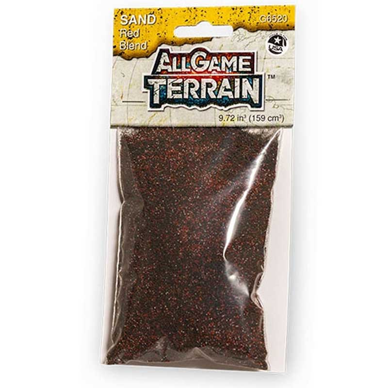 All Game Terrain Red Blend Sand