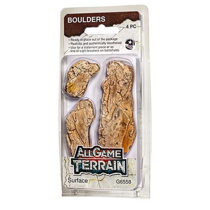 All Game Terrain Surface Boulders