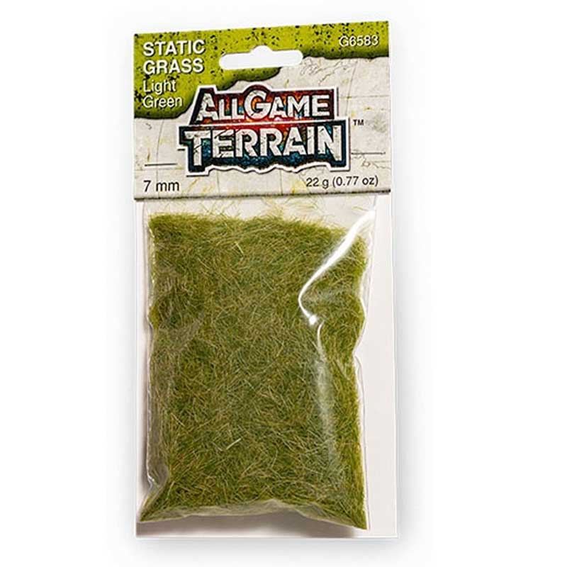 All Game Terrain 7mm Light Green Static Grass