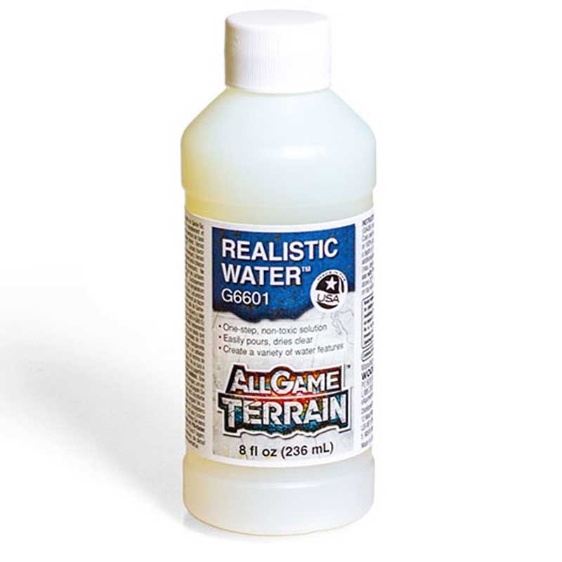 All Game Terrain Realistic Water