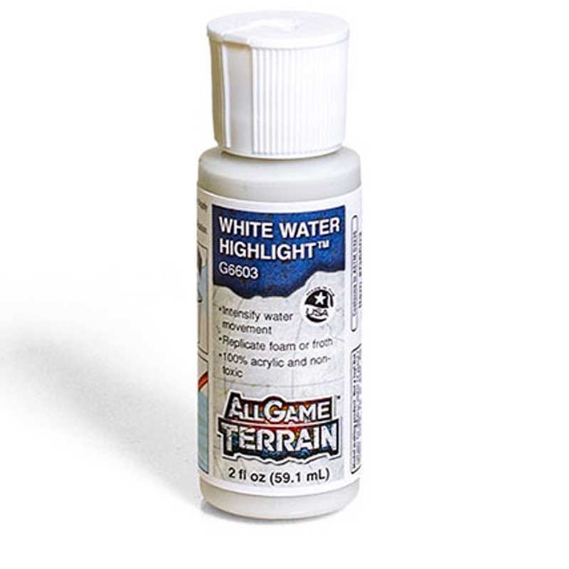 All Game Terrain White Water Highlight