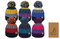 Unisex Sherpa Lined Bobble Hat - Assorted Colours