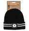 Unisex Waterproof Knitted Hat With Torch & Reflective Stripes