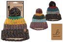 Waterproof Chunky Bobble Hat - Assorted
