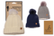 Ladies Knitted Bobble Hat - Assorted Colours