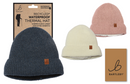 Ladies Waterproof Thermal Hat - Assorted
