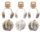 Ladies Cosy Ear Muffs Assorted