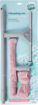 Window Cleaning Set 4 Piece