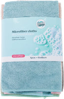 Microfibre Cloth 4 Pack