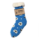 Funky Sherpa Socks - Woolly Sheep