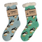 Funky Sherpa Socks - Puffy Puffin