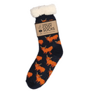 Funky Sherpa Socks - Highland Cow