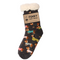 Funky Sherpa Socks - Trendy Sausage Dogs