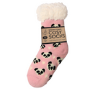 Funky Sherpa Socks Childs - Panda