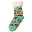 Funky Sherpa Socks Childs - Monkey