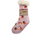 Funky Sherpa Socks - Guinea Pig