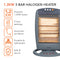 Warmlite Halogen Heater 1200W