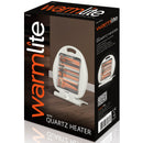 Warmlite Folding Quartz Heater 800W