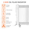 Warmlite Oil Filled Radiator 2500W