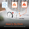 Warmlite Upright Fan Heater 2000W