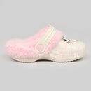 Bluey Fluffy Clogs - Pink