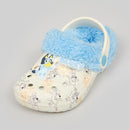Bluey Fluffy Clogs - Bluey & Bingo