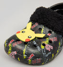 Pokemon Fluffy Clogs - Pikachu
