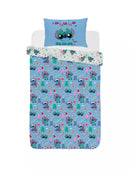 Stitch Christmas Fa La La Single Duvet Set