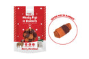 Pigs In Blankrts Christmas Dog Treats