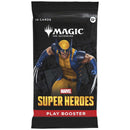 Magic: The Gathering Card Game Marvel Super Heroes Play Booster Pack