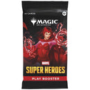 Magic: The Gathering Card Game Marvel Super Heroes Play Booster Pack