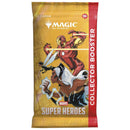 Magic: The Gathering Card Game Marvel Super Heroes Collector Booster
