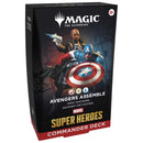 Magic: The Gathering Card Game Marvel Super Heroes Commander Deck