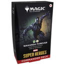 Magic: The Gathering Card Game Marvel Super Heroes Commander Deck
