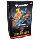 Magic: The Gathering Card Game Marvel Super Heroes Commander Deck