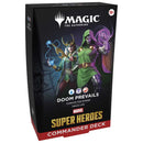 Magic: The Gathering Card Game Marvel Super Heroes Commander Deck