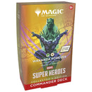 Magic: The Gathering Card Game Marvel Super Heroes Collector Commander Deck