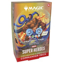 Magic: The Gathering Card Game Marvel Super Heroes Collector Commander Deck