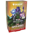Magic: The Gathering Card Game Marvel Super Heroes Collector Commander Deck