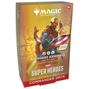 Magic: The Gathering Card Game Marvel Super Heroes Collector Commander Deck