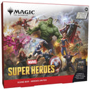 Magic: The Gathering Card Game Marvel Super Heroes Scene Box