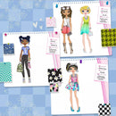 Fashion Angels Fashionista Sketch Portfolio