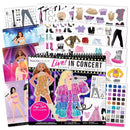 Fashion Angels Live! In Concert Sketch & Sticker Stylist
